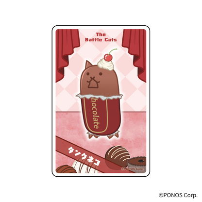トレーディングクリアカード（全9種・ランダム）- 「にゃんこ大戦争」
