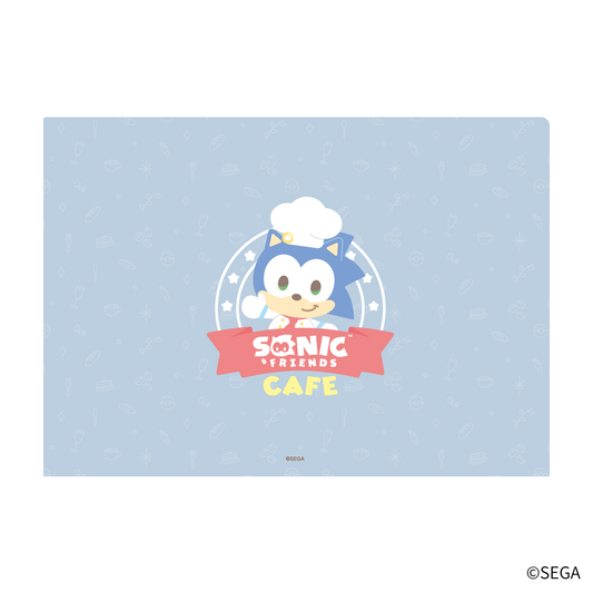クリアファイル(全1種) -『SONIC＆FRIENDS』