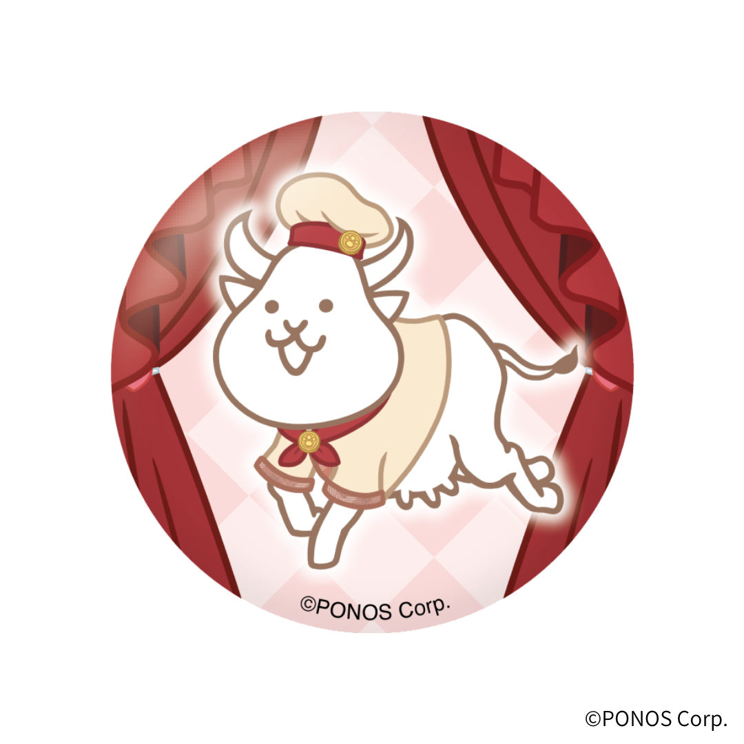 トレーディング缶バッジ（全9種・ランダム）- 「にゃんこ大戦争」