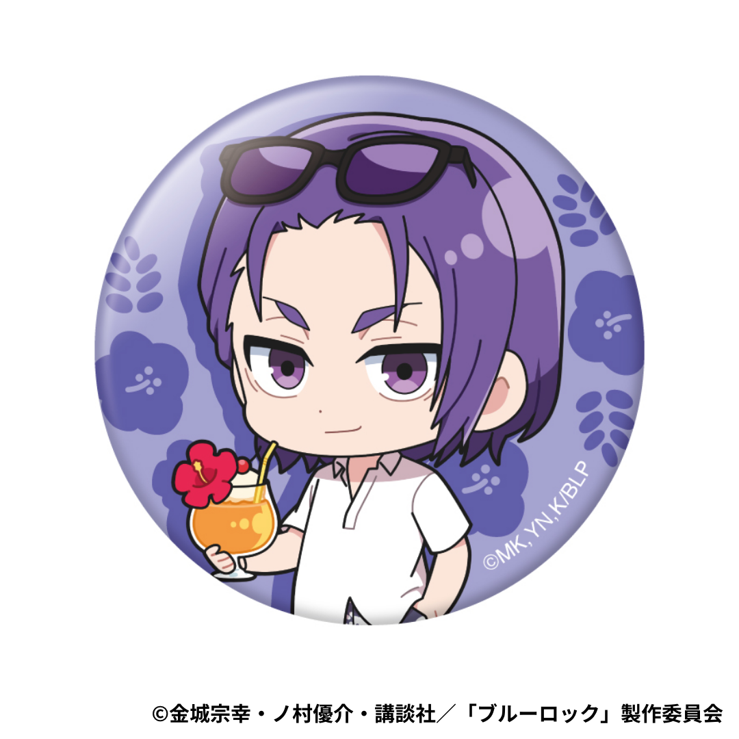 ランダム缶バッジ ミニキャラver.（全7種）