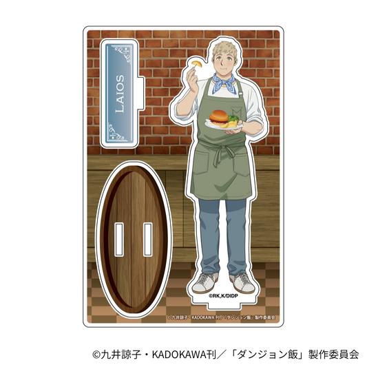 アクリルスタンド（全5種）- TVアニメ『ダンジョン飯』